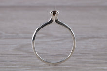 Load image into Gallery viewer, Natural Smokey Quartz Gemstone set Silver Ring