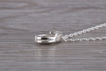 Load image into Gallery viewer, Natural Smokey Quartz set Silver Necklace