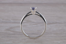 Load image into Gallery viewer, Natural Iolite Gemstone set Silver Ring