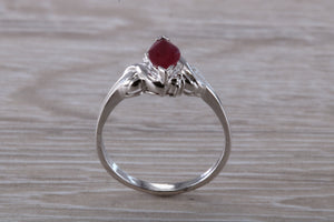 Marquise cut Ruby Ring