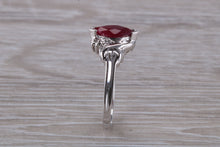 Load image into Gallery viewer, Marquise cut Ruby Ring