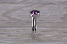 Load image into Gallery viewer, Natural Mystic Topaz set Crossover Ring