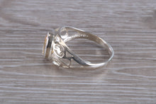 Load image into Gallery viewer, Oval cut Citrine set Silver Ring