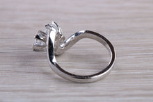 Load image into Gallery viewer, Two Half carat Moissanite Diamond Statement Ring