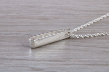 Load image into Gallery viewer, Ruby set Silver Necklace
