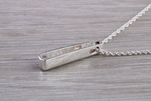 Load image into Gallery viewer, Natural Tanzanite set Silver Necklace