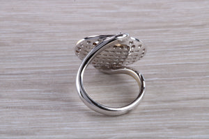Natural Diamond set ladies Cocktail ring. natural diamonds and 18ct gold. Dress, cocktail, anniversary,statement ring. Perfect Gift idea