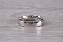 Load image into Gallery viewer, Double row Diamond set Band