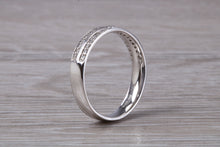 Load image into Gallery viewer, Double row Diamond set Band