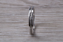 Load image into Gallery viewer, Full Circle Diamond set 18ct White Gold Eternity Ring