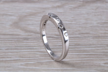 Load image into Gallery viewer, Round cut Diamond set 18ct White Gold Ring