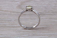 Load image into Gallery viewer, Round cut Diamond set 18ct White Gold Solitaire