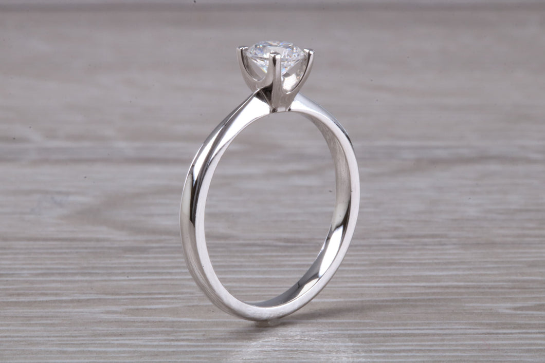 Classic Round Brilliant cut Diamond Solitaire