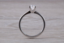 Load image into Gallery viewer, Classic Round Brilliant cut Diamond Solitaire