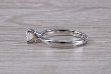 Load image into Gallery viewer, Classic Round Brilliant cut Diamond Solitaire