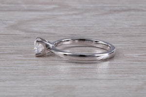 Classic Round Brilliant cut Diamond Solitaire