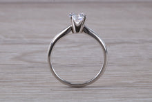 Load image into Gallery viewer, Beautiful Diamond set Platinum Solitaire
