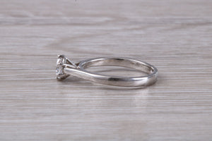 Classic six claw Certified Diamond Solitaire