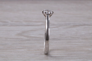 Classic six claw Certified Diamond Solitaire