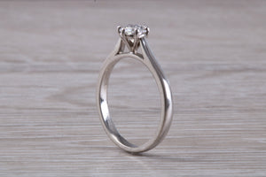 Classic six claw Certified Diamond Solitaire