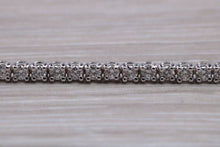 Load image into Gallery viewer, Two carat Diamond set 18ct White Gold Tennis bracelet