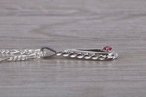 Ruby set Silver Necklace