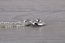 Load image into Gallery viewer, Love Heart Ruby set Necklace