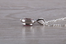Load image into Gallery viewer, Oval cut Ruby set Necklace