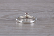 Load image into Gallery viewer, Natural Rhodolite Gemstone Ring.Sterling Silver Rhodolite Garnet