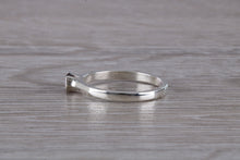 Load image into Gallery viewer, Natural Rhodolite Garnet Gemstone set Silver Ring
