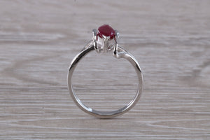Marquise cut Ruby Ring