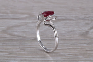 Marquise cut Ruby Ring