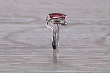 Load image into Gallery viewer, Marquise cut Ruby Ring