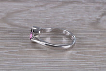 Load image into Gallery viewer, Natural Mystic Topaz set Crossover Ring