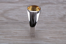 Load image into Gallery viewer, Natural Oval cut Citrine set Silver Ring