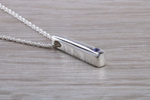 Load image into Gallery viewer, Natural Blue Sapphire set Silver Necklace