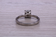 Load image into Gallery viewer, 0.70 carat Round cut Natural Diamond set Solitaire