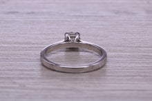 Load image into Gallery viewer, Beautiful Diamond Solitaire, Certified Diamond, Choice of Diamond Sizes and Precious Metal