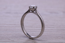 Load image into Gallery viewer, Beautiful Diamond Solitaire, Certified Diamond, Choice of Diamond Sizes and Precious Metal