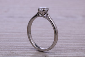 Beautiful Diamond Solitaire, Certified Diamond, Choice of Diamond Sizes and Precious Metal
