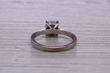 Load image into Gallery viewer, One Carat Certified Diamond set Platinum Solitaire