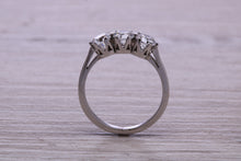 Load image into Gallery viewer, One and Quarter carat Trilogy Diamond set Ring