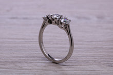 Load image into Gallery viewer, One and Quarter carat Trilogy Diamond set Ring