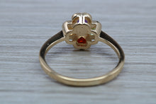 Load image into Gallery viewer, Four Clover Leaf Multi Gemstone set Ring