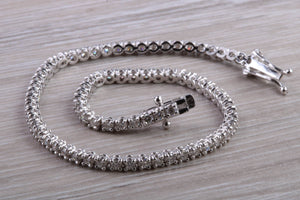 Two carat Diamond set 18ct White Gold Tennis bracelet