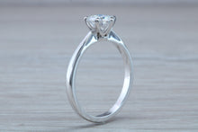 Load image into Gallery viewer, 1.25ct Platinum Diamond Solitaire. Forever One grade Moissanite Diamond