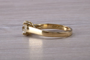 D Colour One Carat GIA Certified Diamond Solitaire