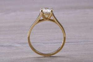 D Colour One Carat GIA Certified Diamond Solitaire