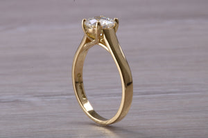 D Colour One Carat GIA Certified Diamond Solitaire