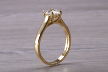 Load image into Gallery viewer, D Colour One Carat GIA Certified Diamond Solitaire